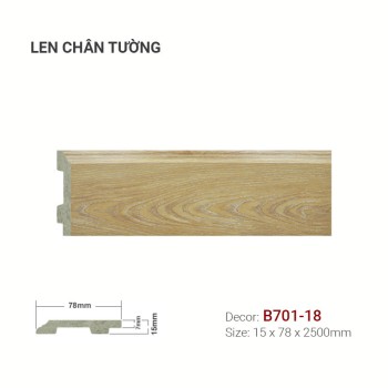 Skirting B701-18