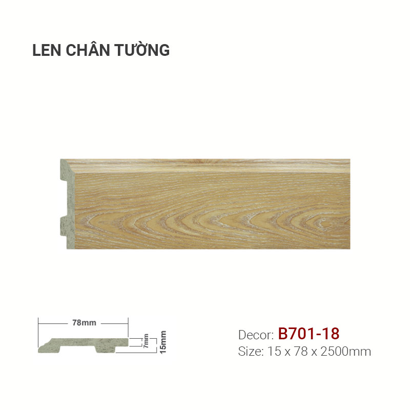 Skirting B701-18