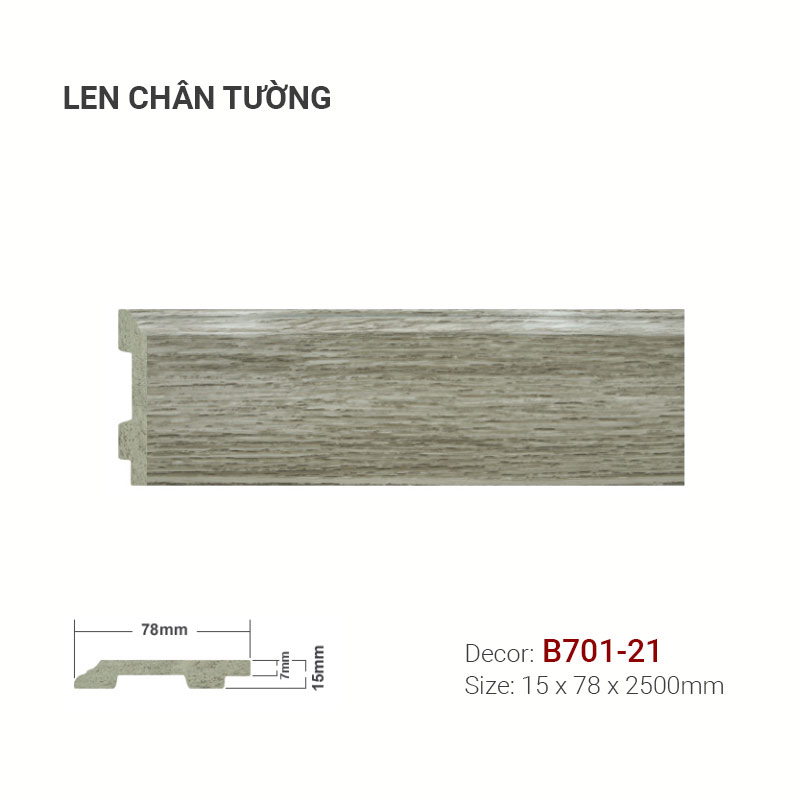 Skirting B701-21
