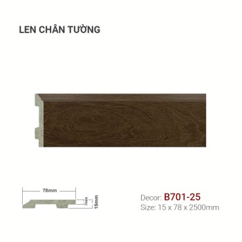 Skirting B701-25