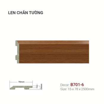 Skirting B701-6