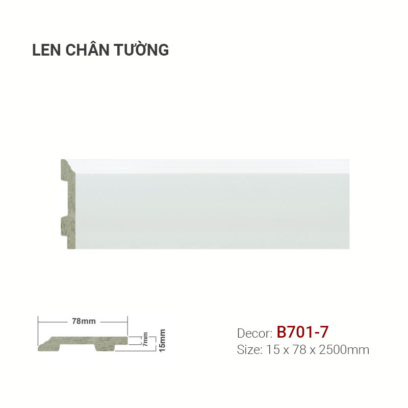 Skirting B701-7