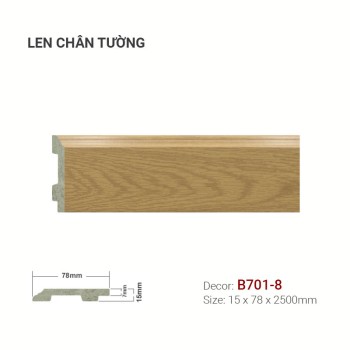 Skirting B701-8