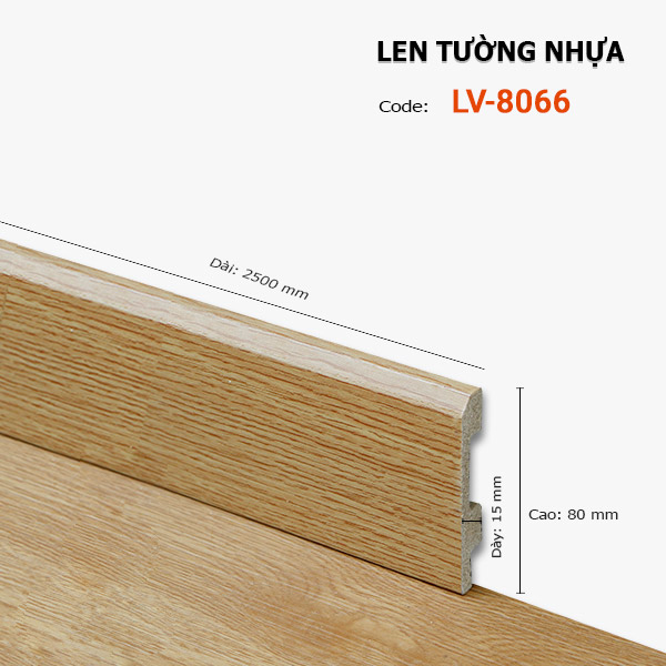 PVC Skirting LV 8066