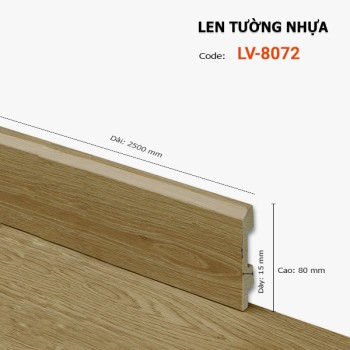 PVC Skirting LV 8072