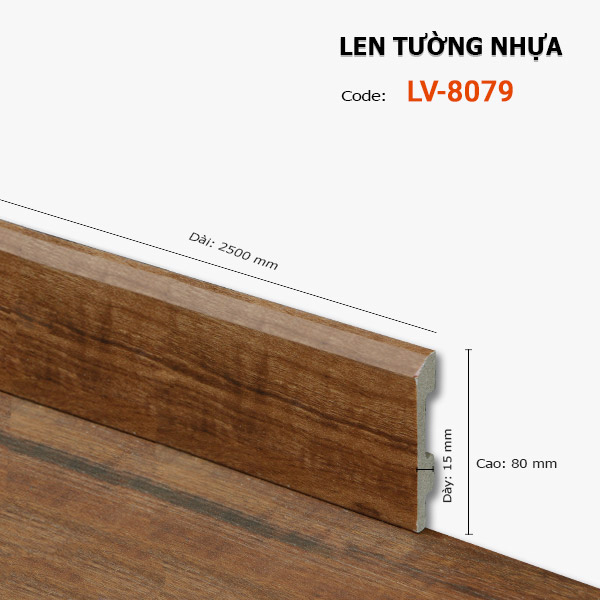 PVC Skirting LV 8079