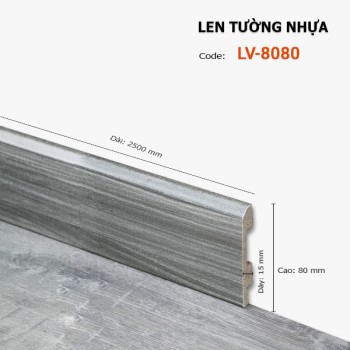 PVC Skirting LV 8080