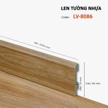 PVC Skirting LV 8086