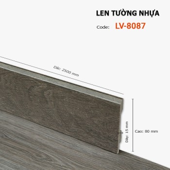 PVC Skirting LV 8087