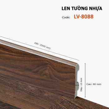 PVC Skirting LV 8088