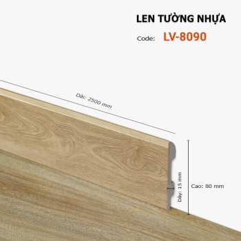 PVC Skirting LV 8090