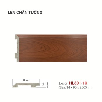 Plastic skirting HL801-10