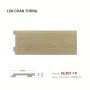 Plastic skirting HL801-18