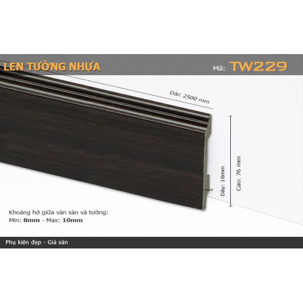 Skirting TW229-76