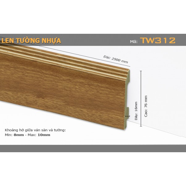 Skirting TW312-76