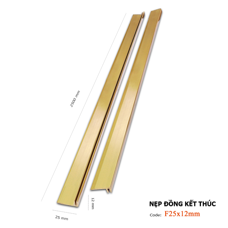 Copper end border F25x12