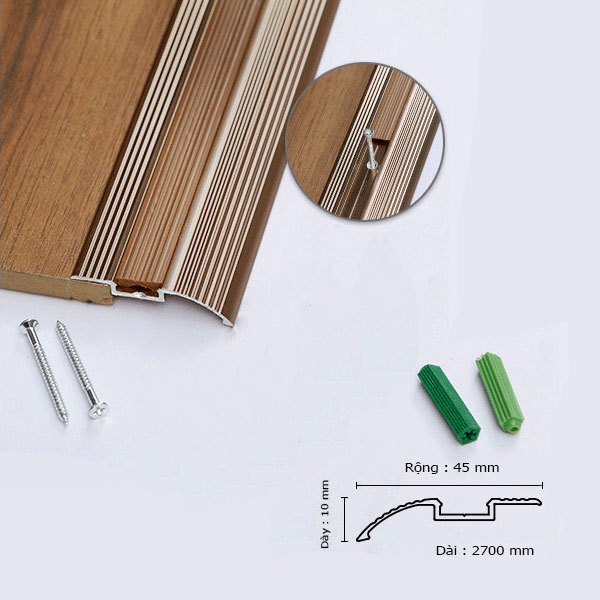 KF alu Profile RGA1D