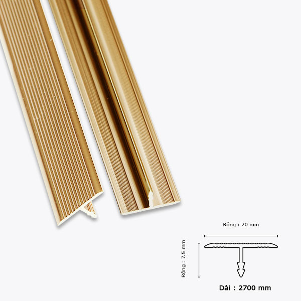 Aluminium Transition profile KF GT203D