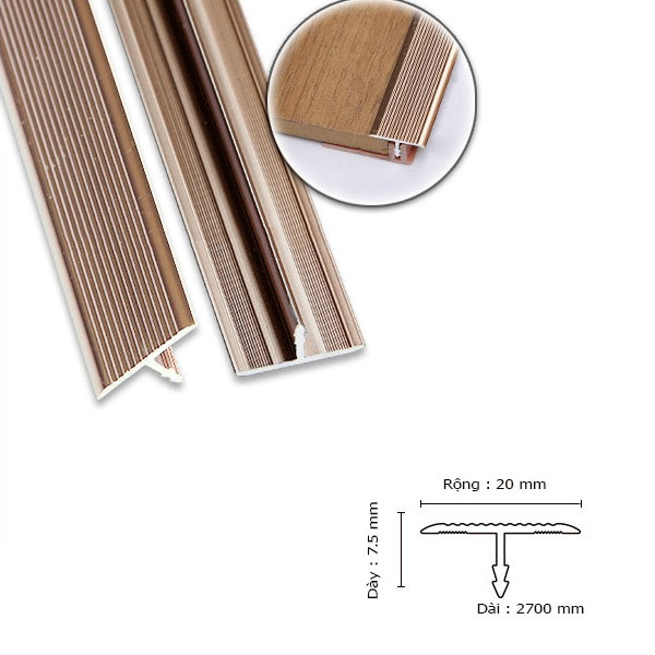Aluminium Transition Profile KF RGT203D