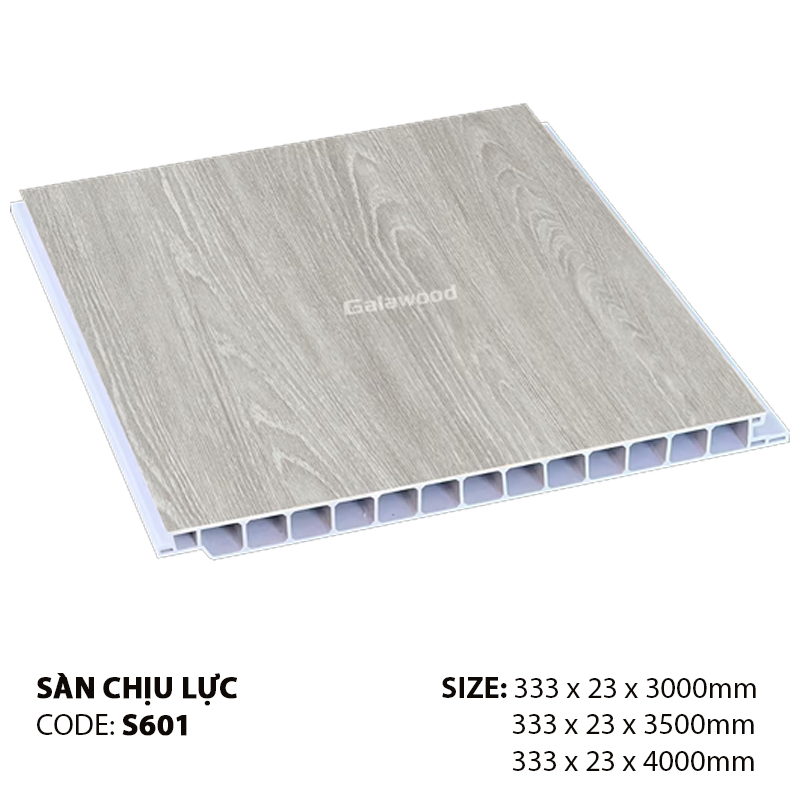 Galawood Load-Bearing Plastic Flooring S601