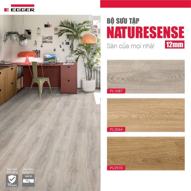 Egger 12mm Classic Laminate Flooring PL2064
