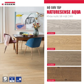 Egger Aqua 8mm Laminate Flooring EL2063