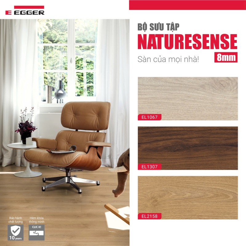 Egger 8mm Laminate Flooring EL1067