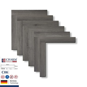Charm Wood Herringbone Laminate Flooring C01