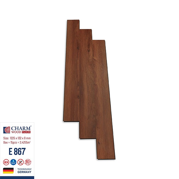 Charm Wood E867 8mm