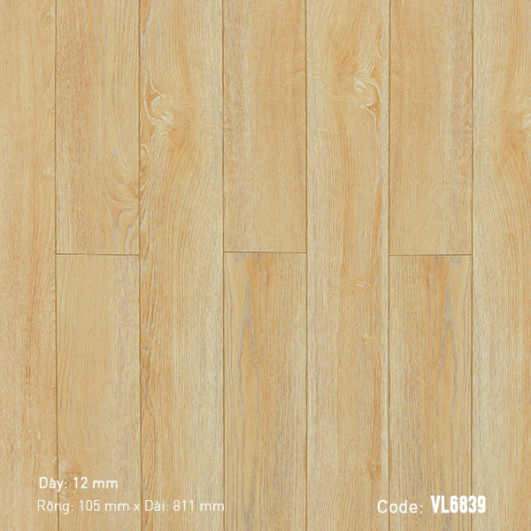 3K Vina Laminate Flooring VL6839