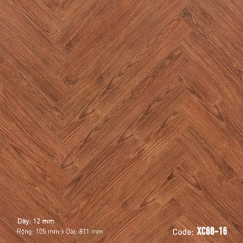 3K Vina Herringbone Laminate Flooring XC68-16