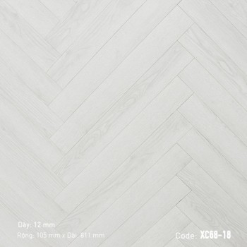 3K Vina Herringbone Laminate Flooring XC68-18