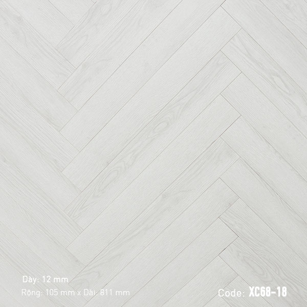 3K Vina Herringbone Laminate Flooring XC68-18