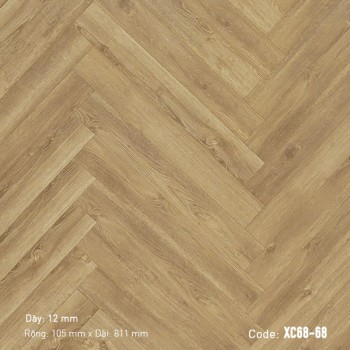 3K Vina Herringbone Laminate Flooring XC68-68