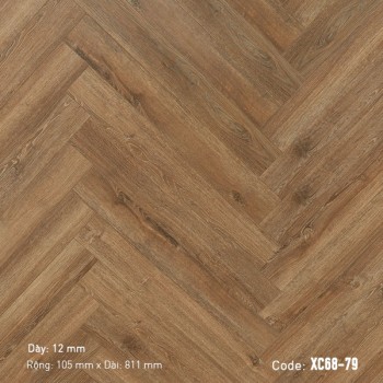 3K Vina Herringbone Laminate Flooring XC68-79