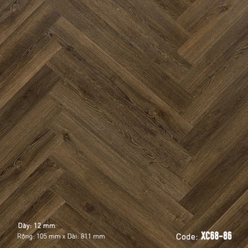 3K Vina Herringbone Laminate Flooring XC68-86