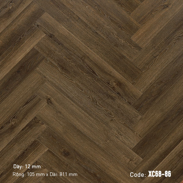 3K Vina Herringbone Laminate Flooring XC68-86