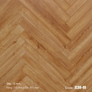 3K Vina Herringbone Laminate Flooring XC68-88