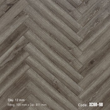 3K Vina Herringbone Laminate Flooring XC68-98