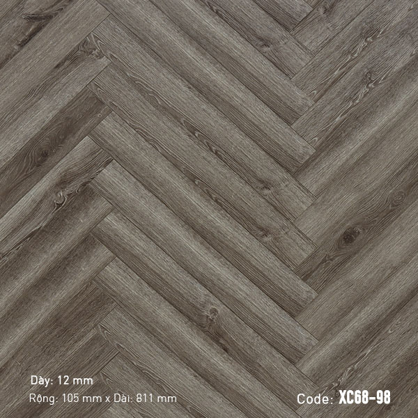3K Vina Herringbone Laminate Flooring XC68-98