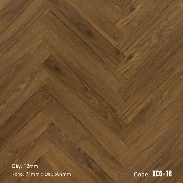 Dream Lux Herringbone Laminate Flooring XC6-18