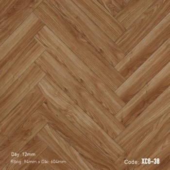 Dream Lux Herringbone Laminate Flooring XC6-38