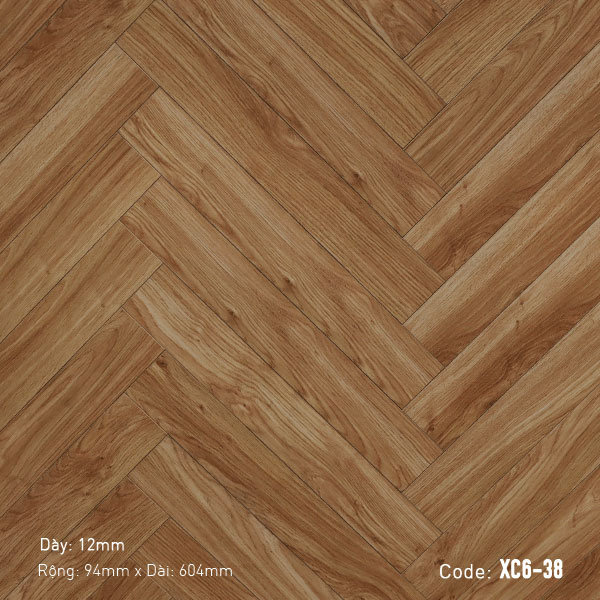 Dream Lux Herringbone Laminate Flooring XC6-38