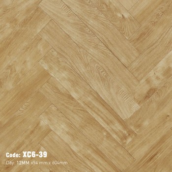 Dream Lux Herringbone Laminate Flooring XC6-39