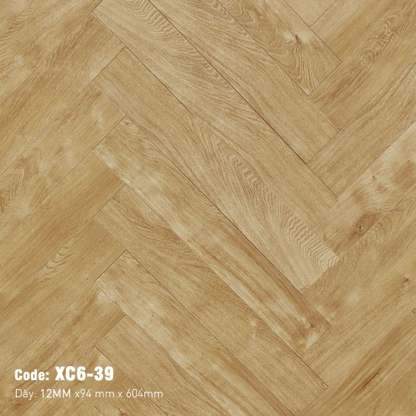 Dream Lux Herringbone Laminate Flooring XC6-39