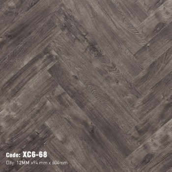 Dream Lux Herringbone Laminate Flooring XC6-68