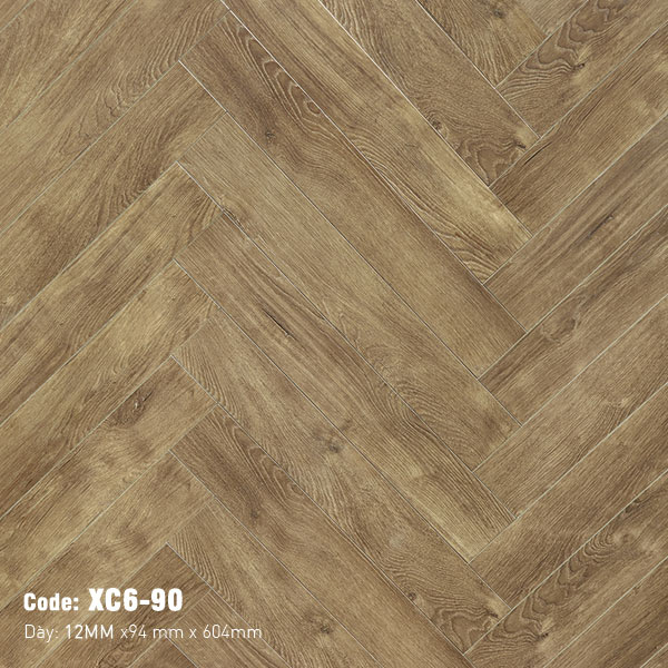 Dream Lux Herringbone Laminate Flooring XC6-90