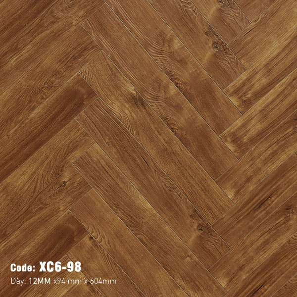 Dream Lux Herringbone Laminate Flooring XC6-98