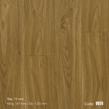 Hansol laminate flooring 9959
