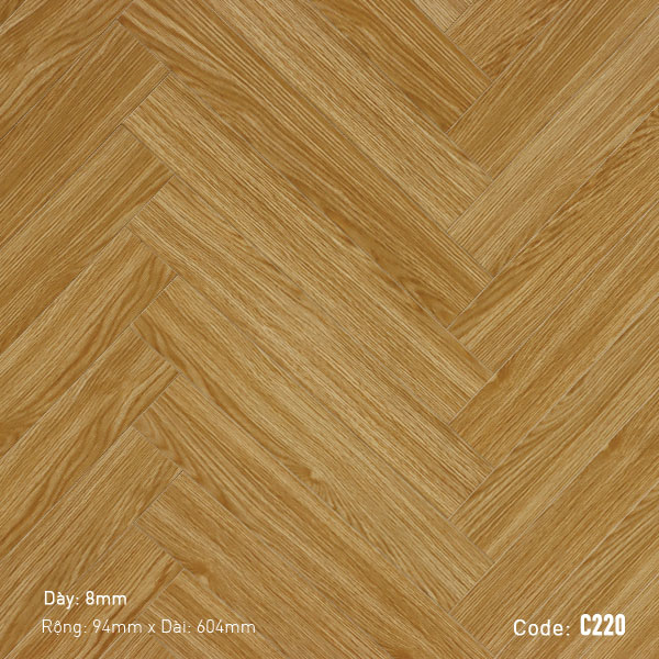 Dream Classy Herringbone Laminate Flooring C220